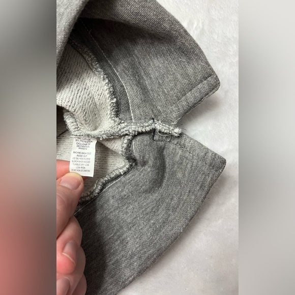 NWT-Champion Virginia Tech college Sz Medium pullover hoodie grey/white/navy - Picture 2 of 5